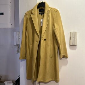 NWT JCREW Daphne topcoat in Italian boiled wool Size 12